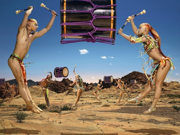 Photograph Thierry Van Biesen Drum_n_beasts on One Eyeland